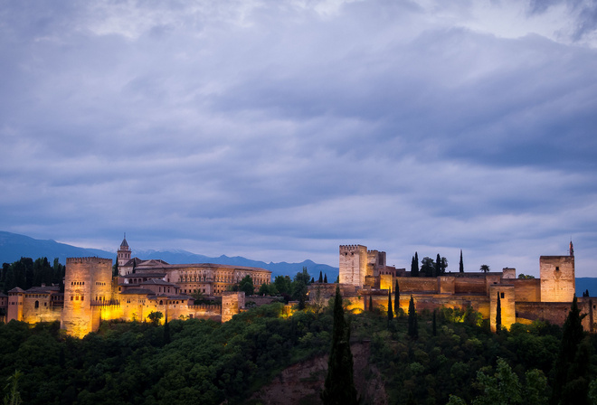 , Granada, Alhambra, , 