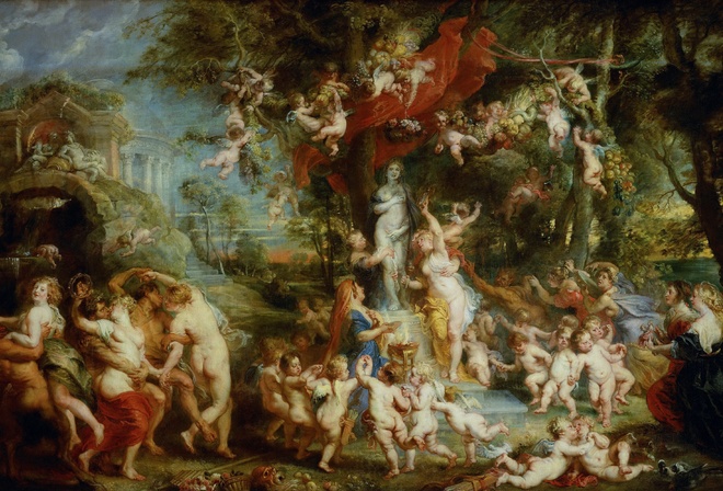��������, Pieter Paul, Rubens, Feast of Venus