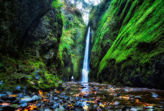 , , , , Oneonta Falls, Oregon, 