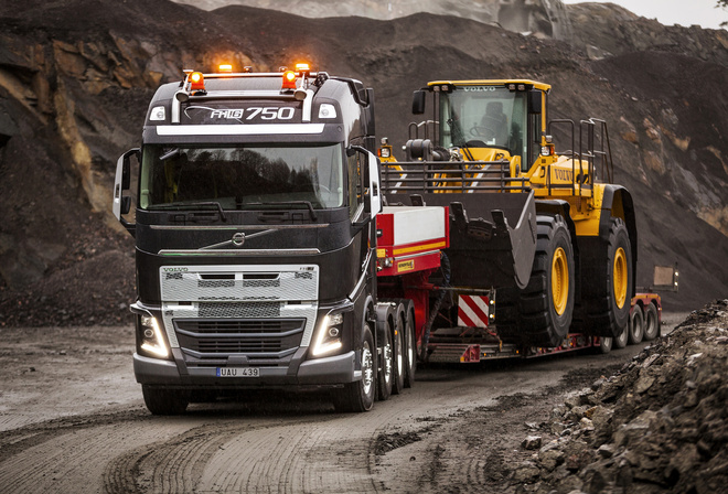 Volvo, Грузовик, 2014-16, FH16, 750, tractor, Globetrotter, cab