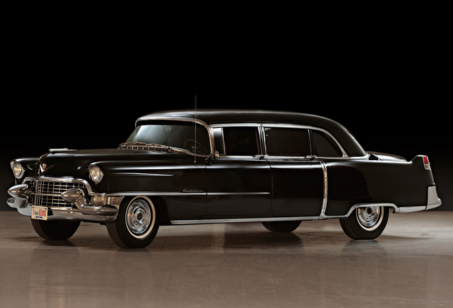 Cadillac, Fleetwood, Seventy-Five, Limousine, 1955