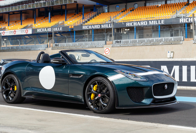 Jaguar, 2014, F-Type, Project, Кабриолет