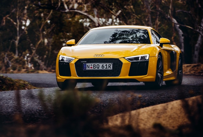 Audi, R8, V10, 