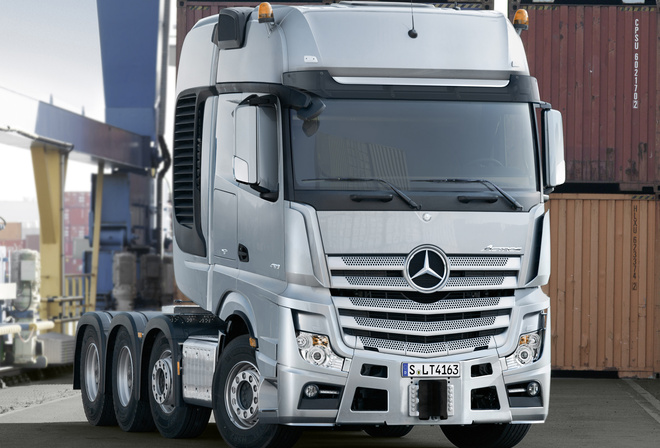 Mercedes-Benz, , Actros