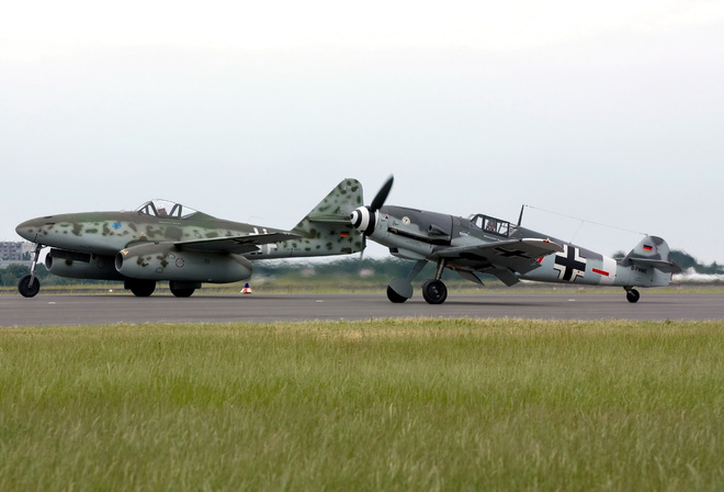 , Messerschmitt, Me 262, 109 G4, 