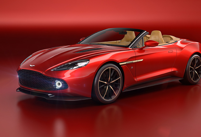 Aston Martin, 2016, Vanquish, Zagato, Volante, 