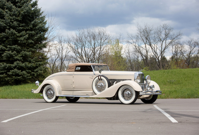 , 1933, Duesenberg, J, 386-2421, Convertible, Coupe