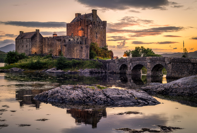 , , , , Eilean Donan Castle, 