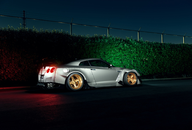 Nissan, GT-R, Stancenation