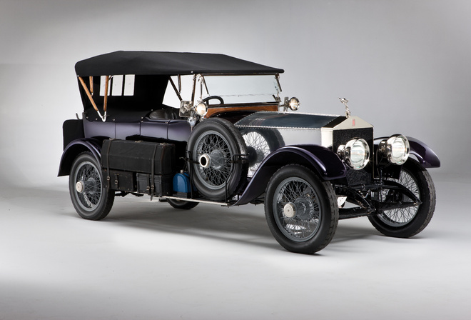 1914, Rolls-Royce, Silver Ghost, Tourer by Joseph Cockshoot, Роллс-Ройс, Серебряный Призрак