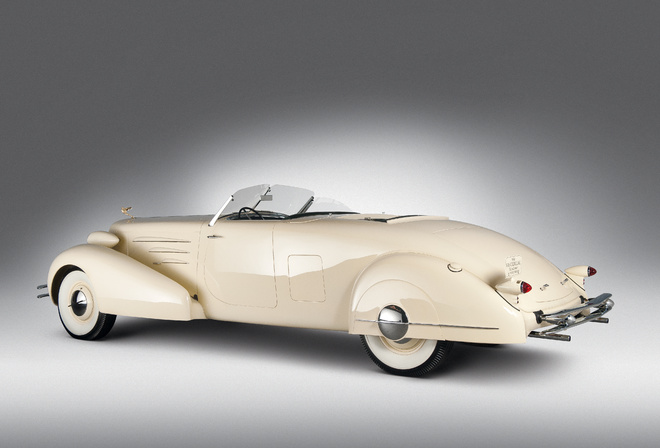 1934, Cadillac, V16, Series 90, Roadster by Roxas, 