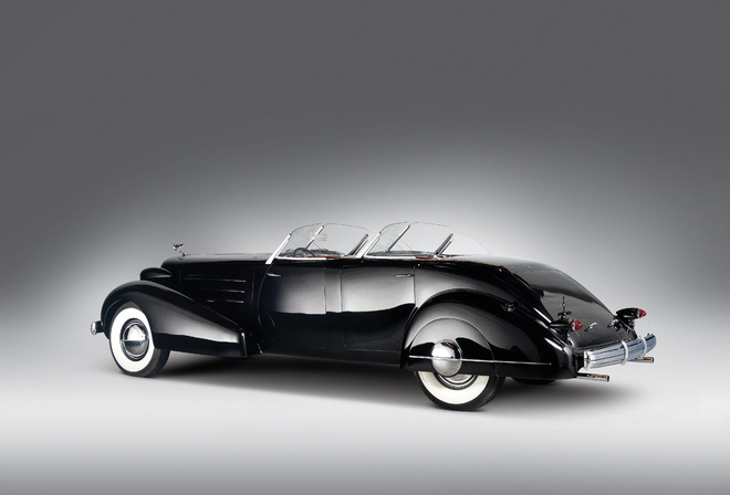 1937, Cadillac, V16, Series 90, Dual Cowl. Sport, Phaeton by Roxa