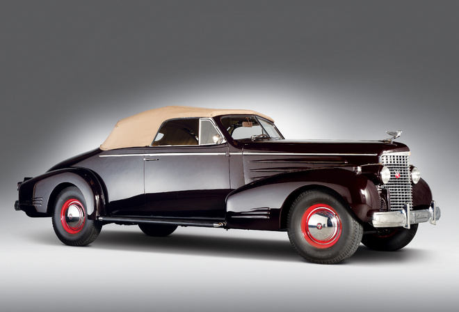 1938, Cadillac, V16, Series 90, Convertible, Coupe