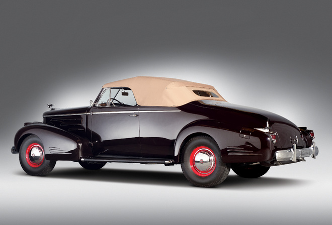 1938, Cadillac, V16, Series 90, Convertible, Coupe