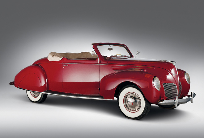 1938, Lincoln, Zephyr, Convertible, Coupe