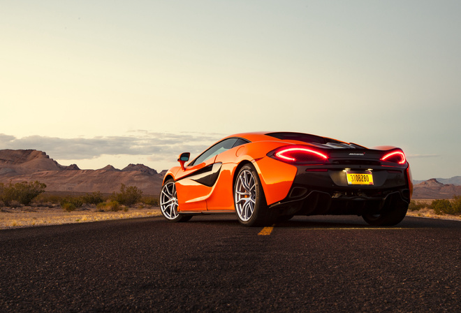 McLaren, 2015, 570S, Coupe, , 