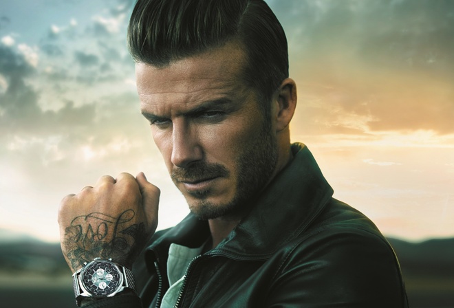 david beckham,  