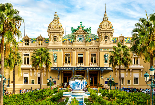 , , , Monte-Carlo, Casino, , 