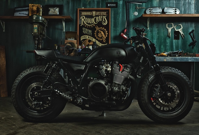 Yamaha, XJR1300, Guerilla, 