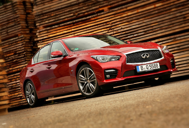 Infiniti, Q50, Sedan, 