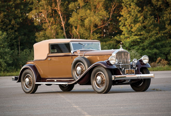 , 1931, Pierce-Arrow, Model, 41, Convertible, Victoria by LeBaron, 