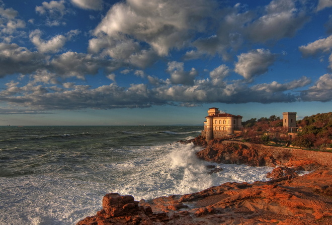 , , , , Boccale, Castle, Livorno, , HDR