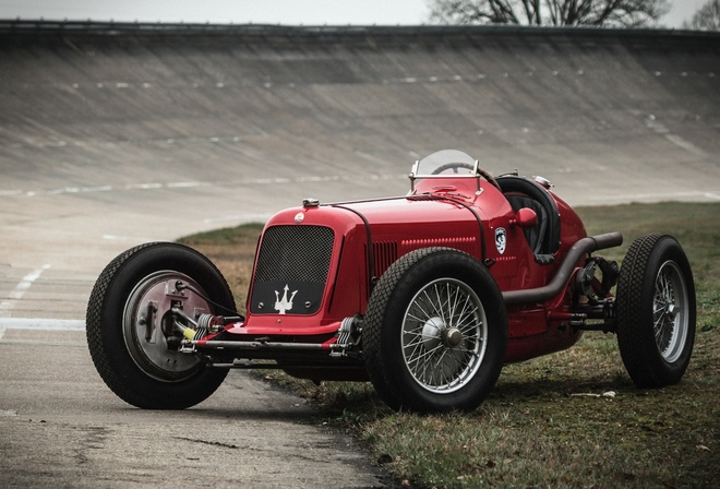 Maserati, 8CM, 1933, , 