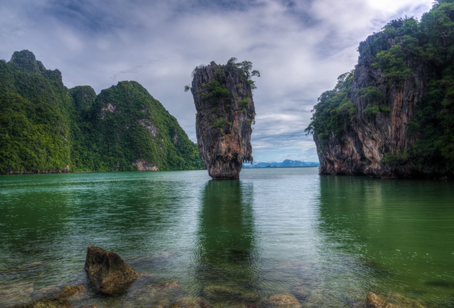 , James Bond Island, Thailand, Khao, Phing Kan, ,  , , 