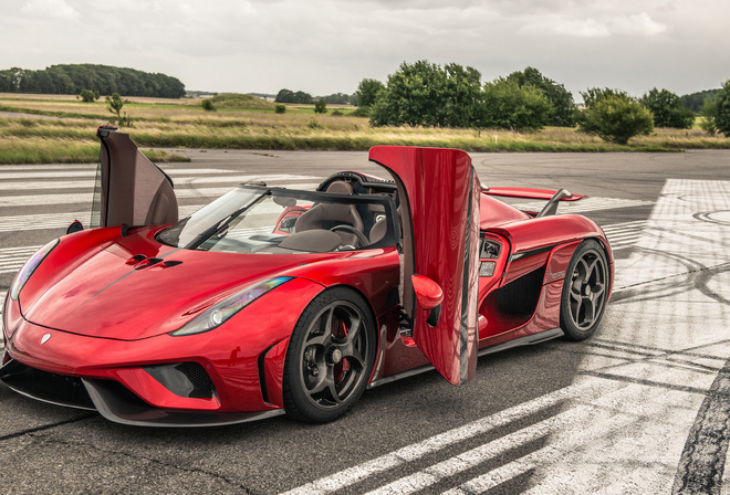 Koenigsegg, 2015-16, Regera, , 