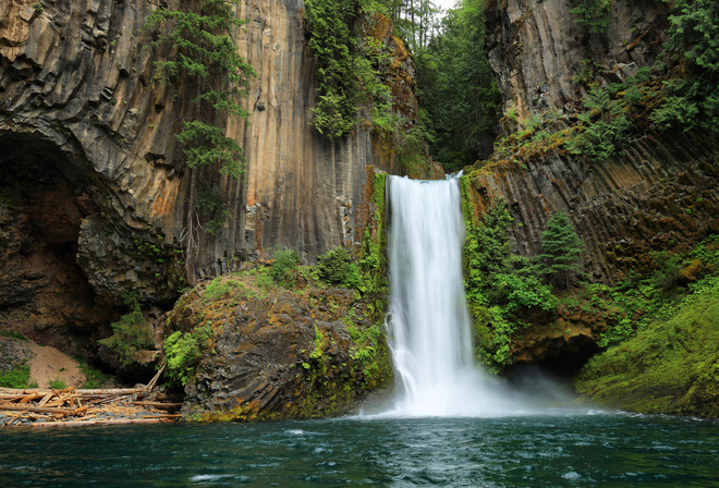 , Toketee Falls, Oregon, , , 