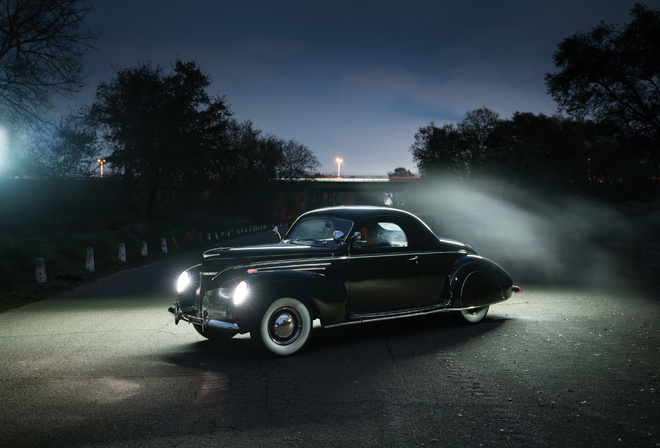 Lincoln, 1939, , , Zephyr, Coupe