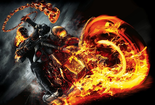 Ghost Rider, Призрачный гонщик