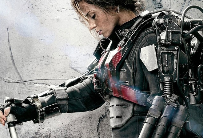  , edge of tomorrow,  , emily blunt, 