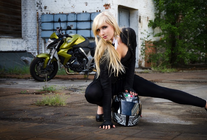 Kayla Jane, , , , , Honda, CB1000R