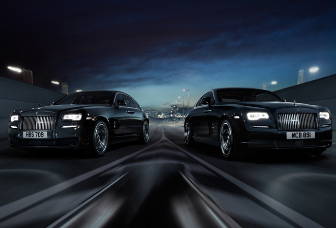 Rolls-Royce, Coupe, Wraith, Black, , 