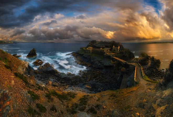 France, Brittany, Finistre, Crozon, Fort des Capucins, Pawel Kucharski