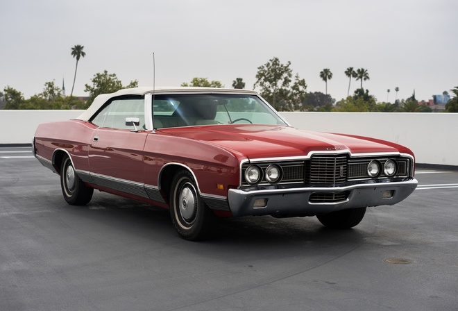 Ford, ltd, convertible, 1972, , 