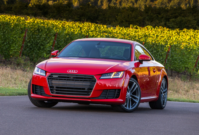 quarter, Audi TT, 