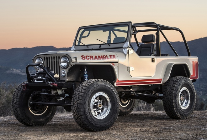 Jeep, CJ-8, Scrambler, 