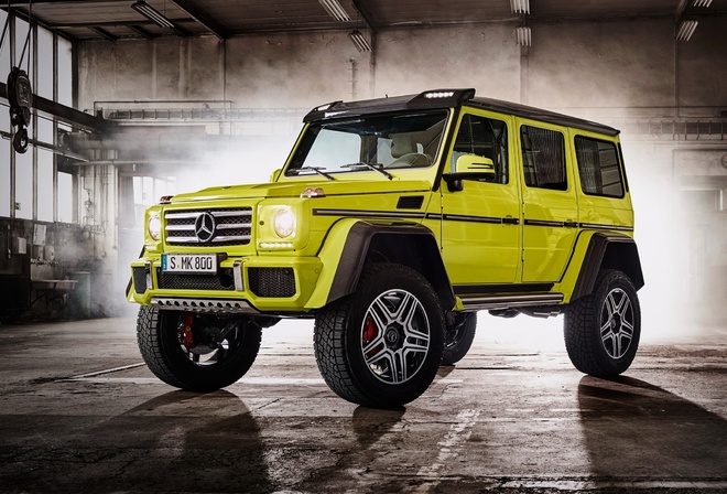 Mercedes-Benz, G500, W463, 