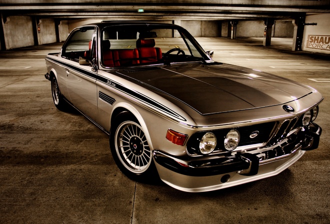Old, BMW, 3, Series, Coupe