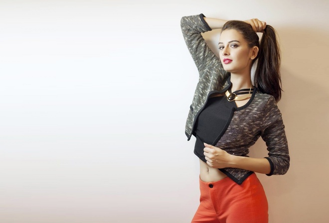 girl, , Evelyn Sharma, actress, brunette, sexy, , celebrity, bollywood, beauty, model, , beautiful