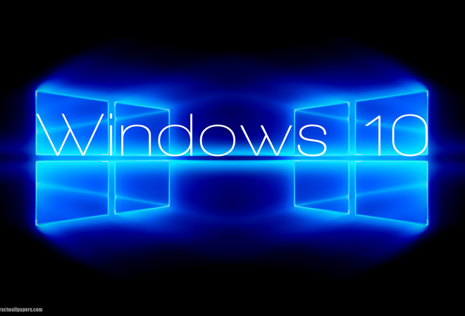 Windows 10,  