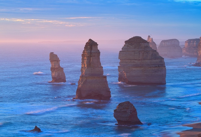море, скалы, 12 Апостолов, Австралия, Alex Novickov