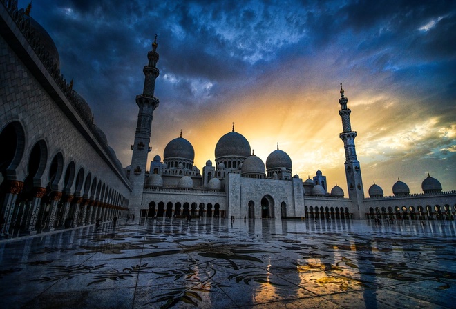 UAE,   , -, Sheikh Zayed Grand Mosque, , Abu Dhabi, 