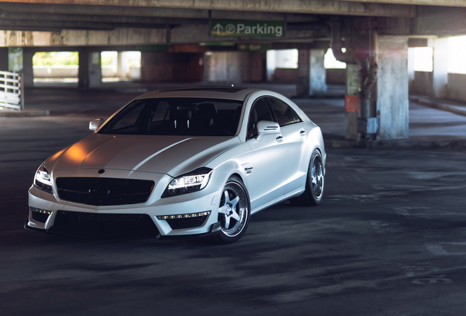 , mercedes, cls, tuning, mercedes