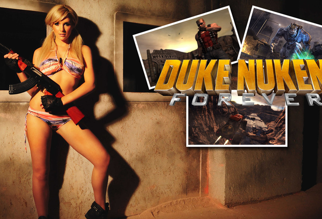 Duke Nukem, Forever, , 