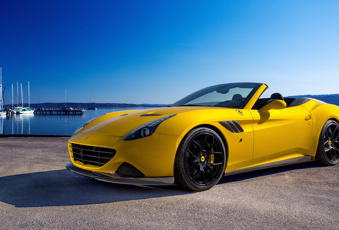 Novitec Rosso, Ferrari, California