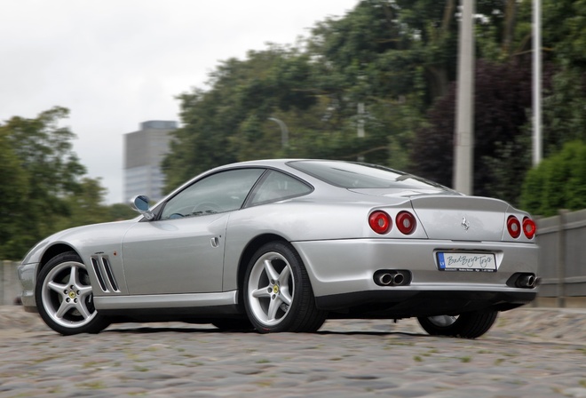 ferrari, 550, 