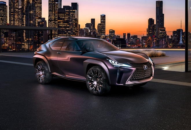 , , Lexus, UX, Concept, Luxury, Crossover, , , 